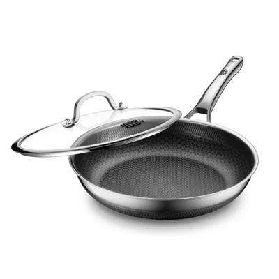 Wajan Stainless Steel Bulat